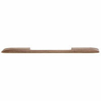Contemporary Pull, 6-5/16" Center-to-Center, Euro Walnut alt 0