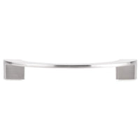 Contemporary Pull, 5-1/16" Center-to-Center, Brushed Nickel alt 0