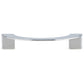 Contemporary Pull, 3-3/4" Center-to-Center, Chrome alt 0