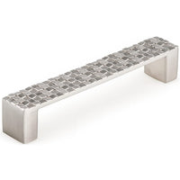 Contemporary Pull, 5-1/16" Center-to-Center, Brushed Nickel alt 0