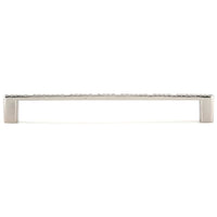 Contemporary Pull, 7-9/16" Center-to-Center, Brushed Nickel alt 0