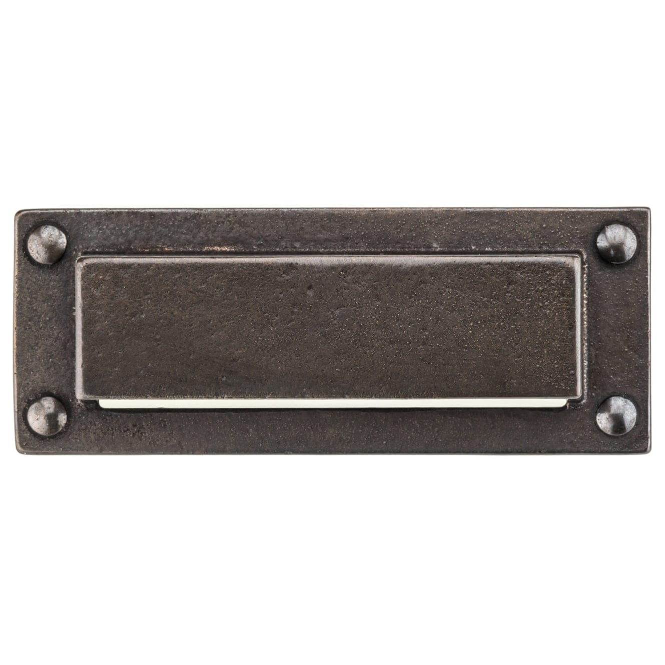 Traditional Pull, 3-3/4" Center-to-Center, Durham Bronze alt 0