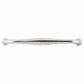Traditional Pull, 7-9/16" Center-to-Center, Newcastle Antique Polished Nickel alt 0