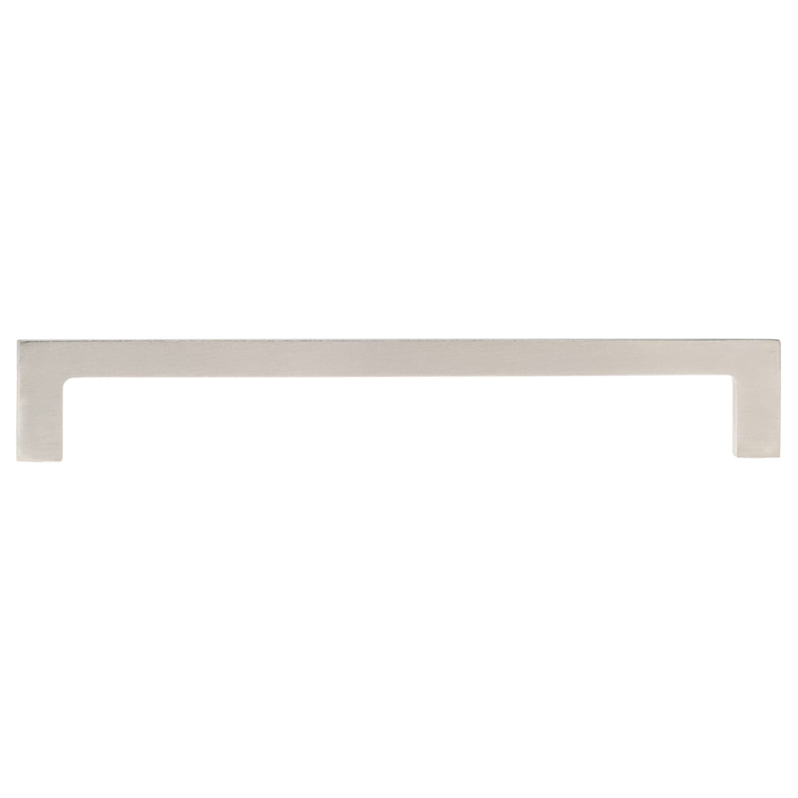 Contemporary Pull, 6" Center-to-Center, Brushed Nickel alt 0