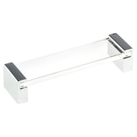 Contemporary Pull, 5-1/16" Center-to-Center, Chrome alt 0