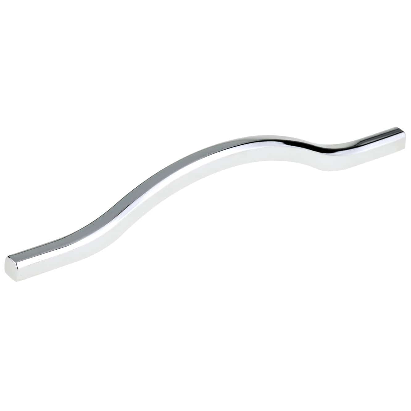 Contemporary Pull, 5-1/16" Center-to-Center, Chrome alt 0