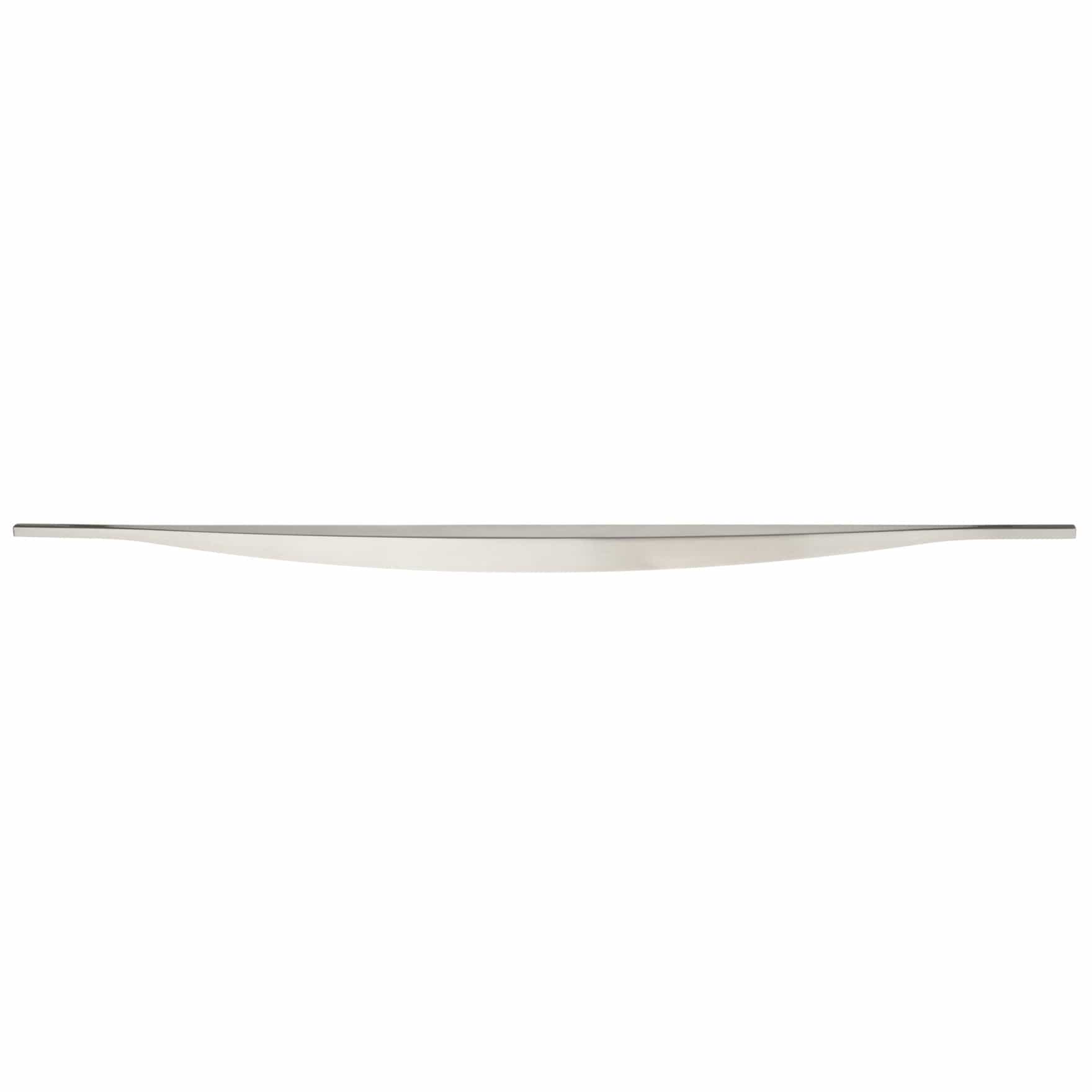 Contemporary Pull, 12-5/8" Center-to-Center, Brushed Nickel alt 0