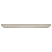Contemporary Pull, 15-1/8" Center-to-Center, Brushed Nickel alt 0