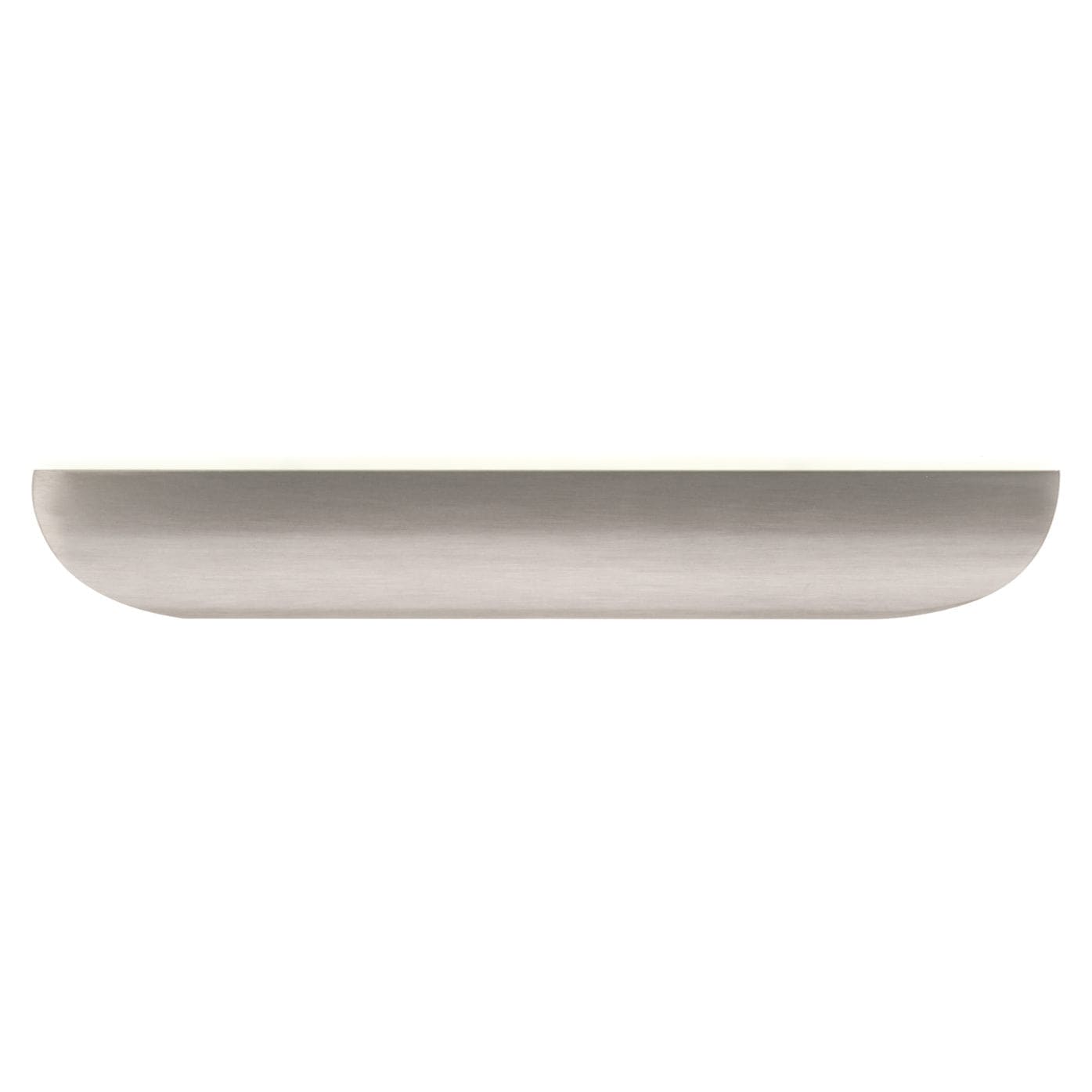 Contemporary Pull, 3-3/4" Center-to-Center, Brushed Nickel alt 0