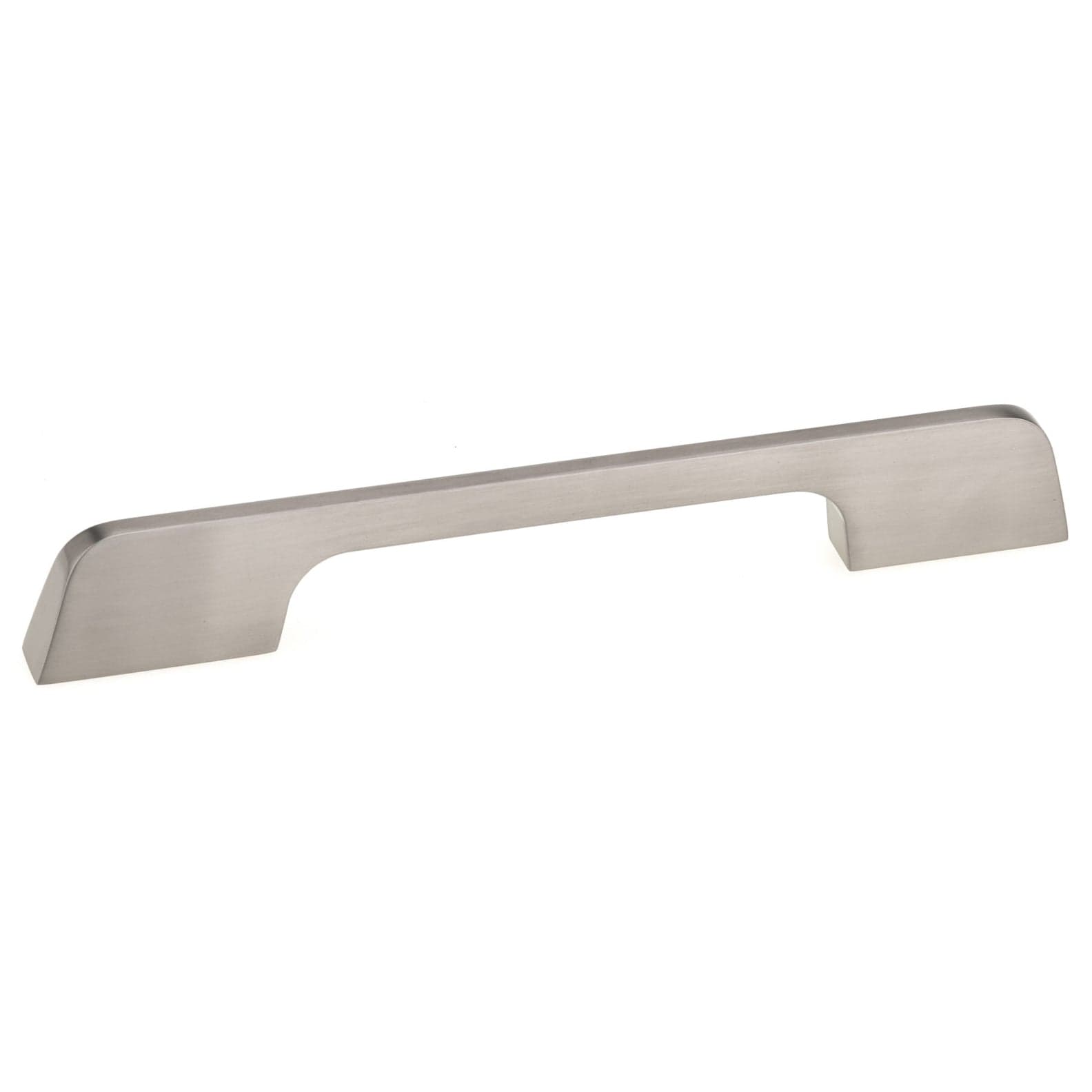 Contemporary Pull, 6-5/16" Center-to-Center, Brushed Nickel alt 0