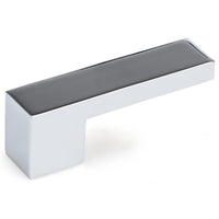 Contemporary Pull, 5/8" Center-to-Center, Chrome alt 0