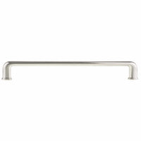 Contemporary Pull, 12-5/8" Center-to-Center, Brushed Nickel, 1 Pair alt 0