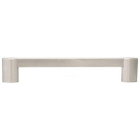 Contemporary Pull, 7-9/16" Center-to-Center, Brushed Nickel alt 0