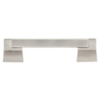 Contemporary Pull, 5-1/16" Center-to-Center, Brushed Nickel alt 0