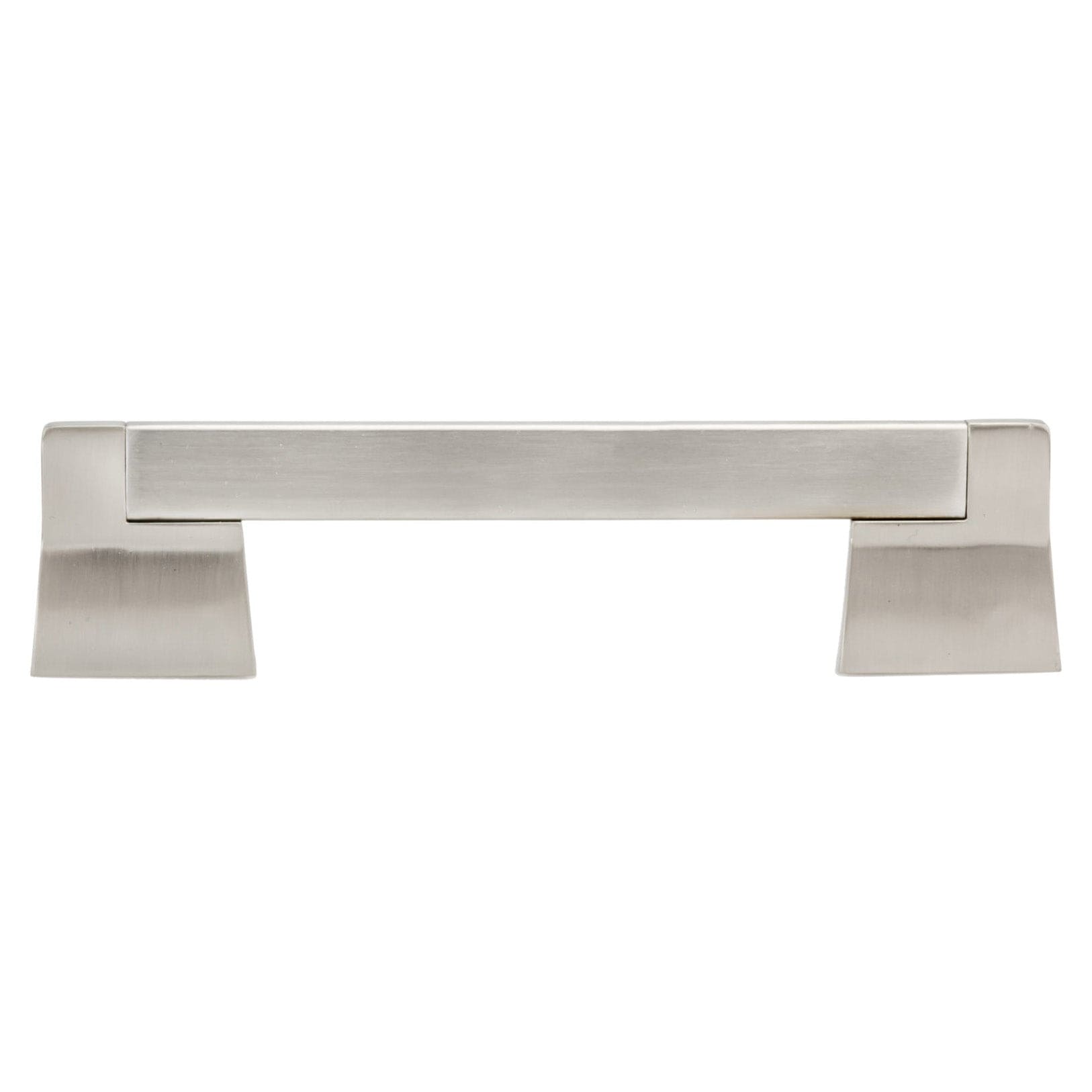 Contemporary Pull, 5-1/16" Center-to-Center, Brushed Nickel alt 0