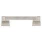 Contemporary Pull, 5-1/16" Center-to-Center, Brushed Nickel alt 0