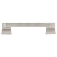Contemporary Pull, 6-5/16" Center-to-Center, Brushed Nickel alt 0