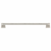 Contemporary Pull, 12-5/8" Center-to-Center, Brushed Nickel alt 0