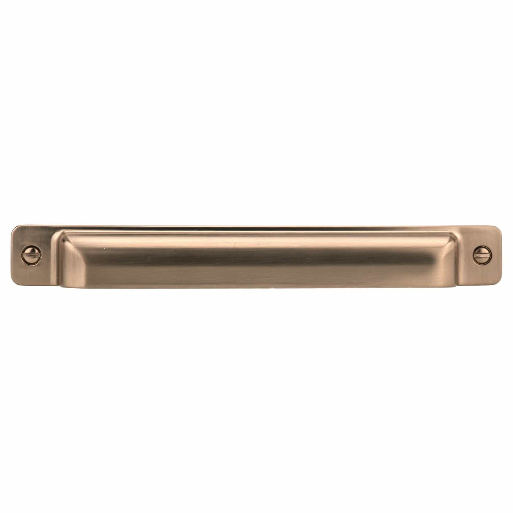Transitional Pull, 7-9/16" Center-to-Center, Champagne Bronze alt 0