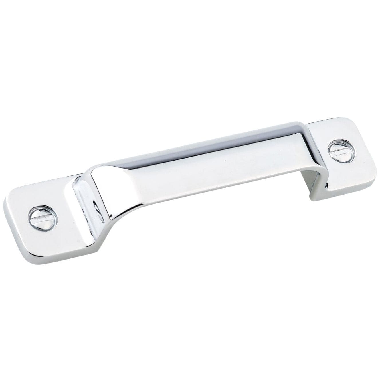 Transitional Pull, 3-3/4" Center-to-Center, Chrome alt 0