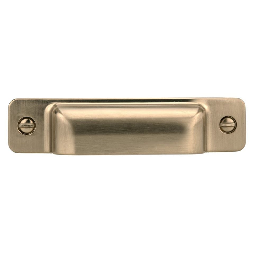 Transitional Pull, 3-3/4" Center-to-Center, Champagne Bronze alt 0