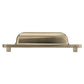 Transitional Pull, 3-3/4" Center-to-Center, Champagne Bronze alt 0