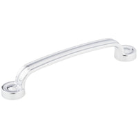 Traditional Pull, 5-1/16" Center-to-Center, Chrome alt 0