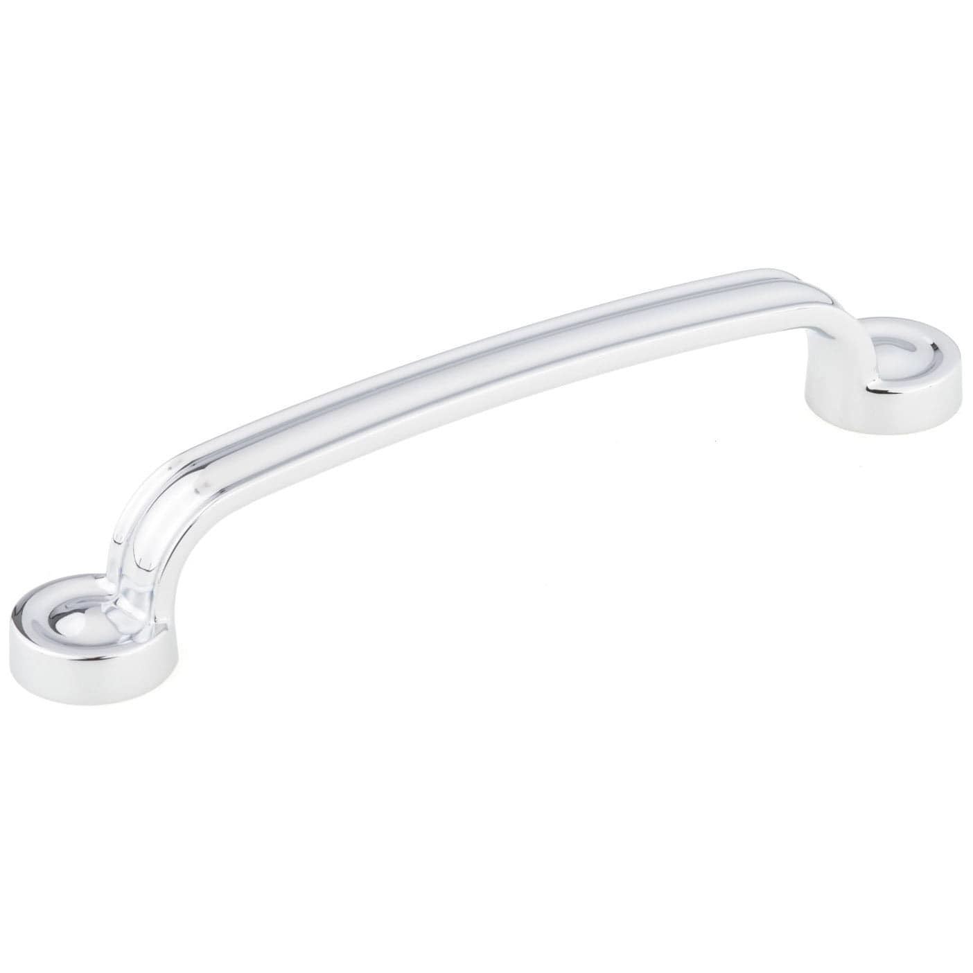 Traditional Pull, 5-1/16" Center-to-Center, Chrome alt 0