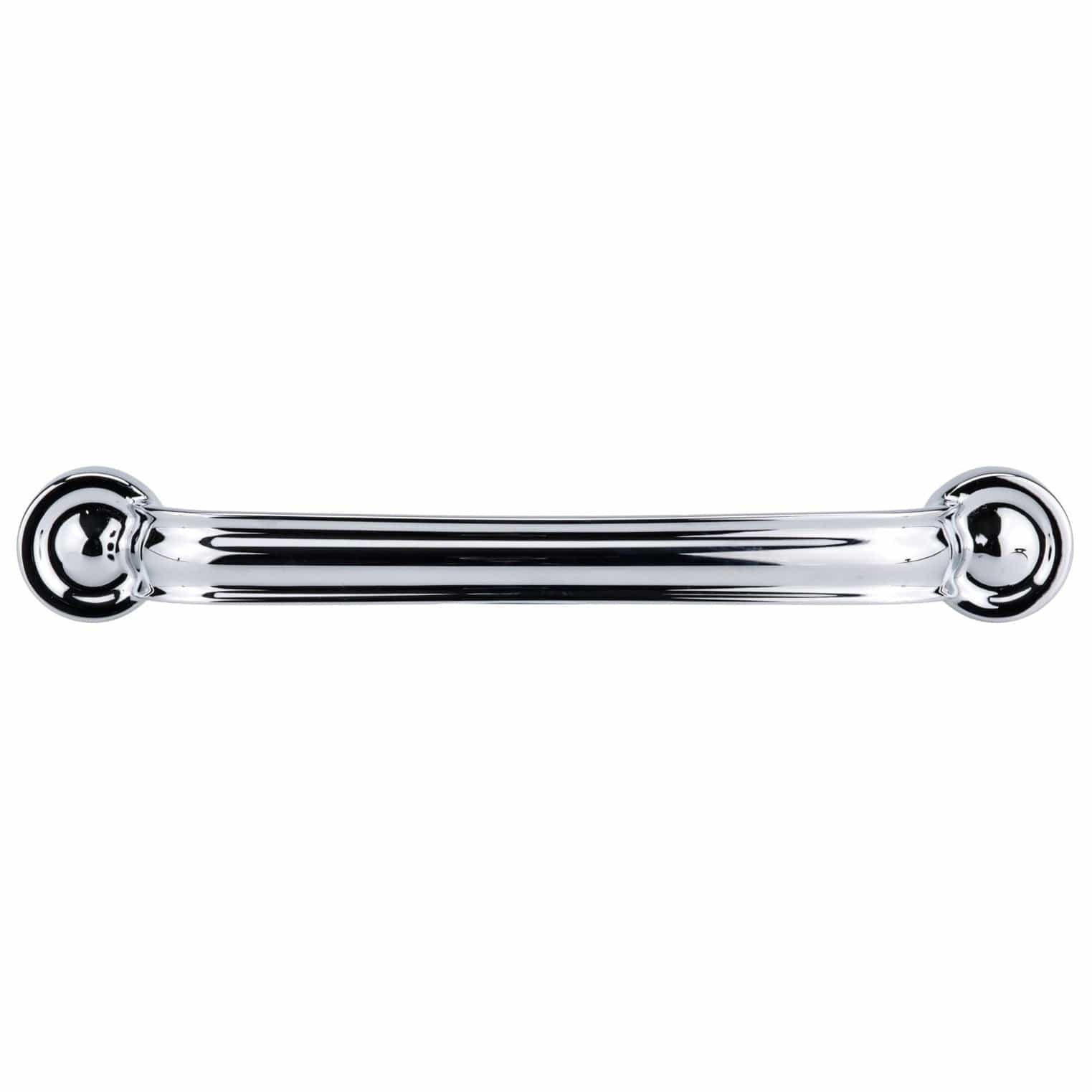 Traditional Pull, 5-1/16" Center-to-Center, Chrome alt 0