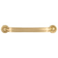 Traditional Pull, 5-1/16" Center-to-Center, Satin Brass alt 0