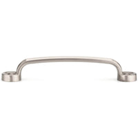 Traditional Pull, 5-1/16" Center-to-Center, Brushed Nickel alt 0