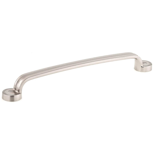 Traditional Pull, 7-9/16" Center-to-Center, Brushed Nickel alt 0