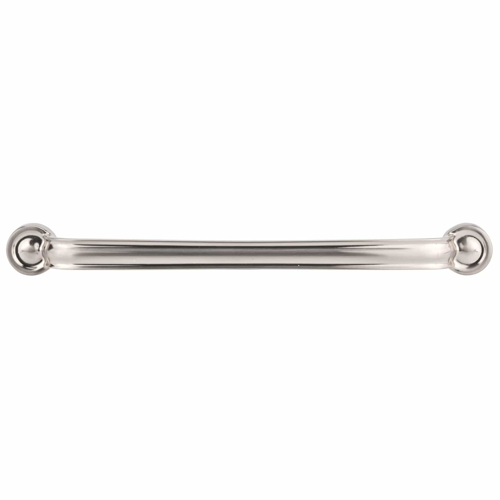 Traditional Pull, 7-9/16" Center-to-Center, Brushed Nickel alt 0