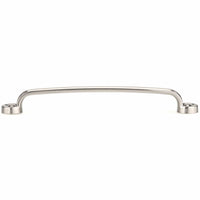 Traditional Pull, 7-9/16" Center-to-Center, Brushed Nickel alt 0