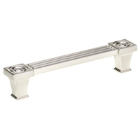 Transitional Pull, 5-1/16" Center-to-Center, Brushed Nickel alt 0