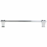 Transitional Pull, 7-9/16" Center-to-Center, Chrome alt 0