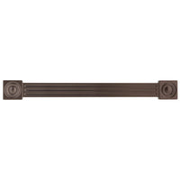 Transitional Pull, 7-9/16" Center-to-Center, Honey Bronze alt 0