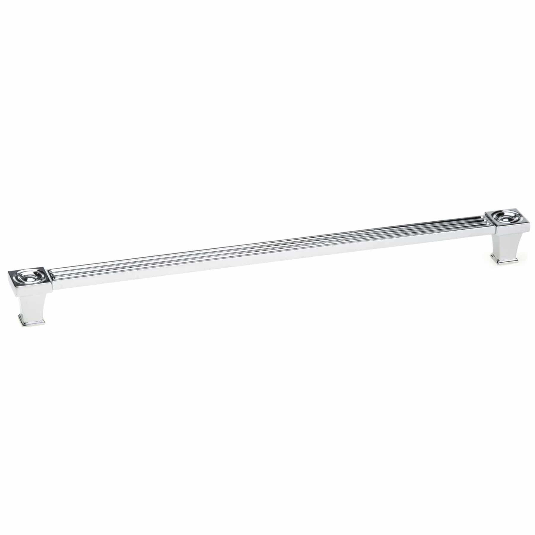 Transitional Pull, 12-5/8" Center-to-Center, Chrome alt 0