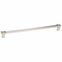 Transitional Pull, 12-5/8" Center-to-Center, Brushed Nickel alt 0