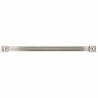 Transitional Pull, 12-5/8" Center-to-Center, Brushed Nickel alt 0