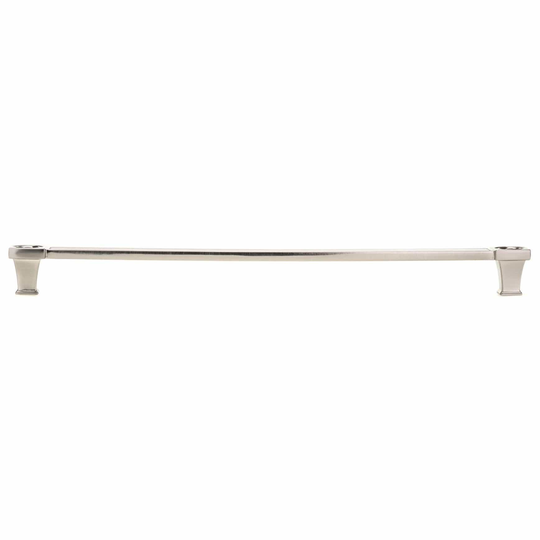 Transitional Pull, 12-5/8" Center-to-Center, Brushed Nickel alt 0
