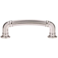 Traditional Pull, 5-1/16" Center-to-Center, Brushed Nickel alt 0