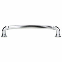 Traditional Pull, 7-9/16" Center-to-Center, Chrome alt 0