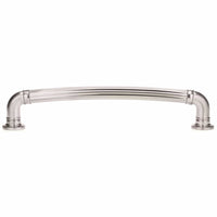 Traditional Pull, 7-9/16" Center-to-Center, Brushed Nickel alt 0