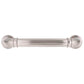 Traditional Pull, 3-3/4" Center-to-Center, Brushed Nickel alt 0