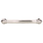 Traditional Pull, 6-5/16" Center-to-Center, Brushed Nickel alt 0