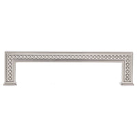 Transitional Pull, 5-1/16" Center-to-Center, Brushed Nickel alt 0
