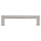Transitional Pull, 5-1/16" Center-to-Center, Brushed Nickel alt 0