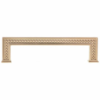 Transitional Pull, 5-1/16" Center-to-Center, Champagne Bronze alt 0