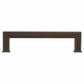 Transitional Pull, 5-1/16" Center-to-Center, Honey Bronze alt 0